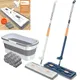 Enlarged Floor Mop Bucket Set Hand Washing Free Lazy Mop Squeeze Household Automatic Dehydration