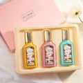 Original High Grade Bottled Fragrance Eau Three Piece Set Gift Box Body Splash 30ml 3pcs Pheromone