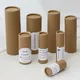 Thickened Kraft Paper Jar Box Paper Gift Packaging Round Cylinder Oil Bottle Package Cardboard Tube