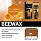 60g Wood Polishing Beeswax Wooden Floor Mahogany Furniture Cleaning Avocado Oil Decontamination