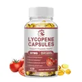 60/120p Plant Lycopene Capsule Regulating Prostate Urinary System & lmmunity Health Food Lycopene