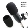 For Audio Technica AT2020 Foam Mic Windscreen Microphone Cover Pop Filter for Audio Technica ATR2500