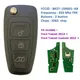 CN018057 Aftermarket 3 button 434MHz Ford Transit / Custom 2014-2016 Remote Key Fob FCCID