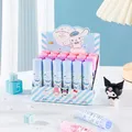 Sanurgente Solid Glue Kuromi Hello Kitty Melody Cinnamoroll Fast Dry Solid Stick School Office