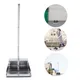 Set Large Trash Office Heavy Duty Dust Pan Dustpan Long Handle Stainless Steel Home Cleaning Tool