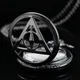 Retro Black Triangle Hollow Quartz Pocket Watch Classic Men Women Necklace Pendant Fob Watch Gifts