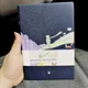 YAMALANG MB #146 Little Prince With The Fox Blue Color Quality Paper Carefully Crafted Notebook