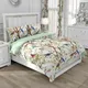 Nordic Linen Bedding set Duvet cover set King/Euro/240x220 size Bed Set Blanket/Quilt Covers for