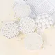 White Sugar Beads Cake Baking Supplies White Pearl Sugar Ball Candy Ball For Birthday Party Cake