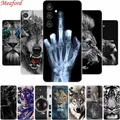 Custodia per telefono per Samsung A05s Custodia con cover posteriore 6.7 "Custodia morbida in silicone trasparente TPU per Samsung Galaxy A05s Custodia A 05 s Funda Shell