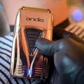 Andis-Rasoir électrique ProFoil au lithium pour hommes livres de barbier originaux rasoir chauve