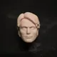 Sculpture de tête non peinte pour figurine 1/18 1/12 1/10 Mads ata Patrick elsen B SHF ML