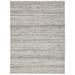 Gray/White 180 x 144 x 0.2 in Area Rug - Minori Casa Azman Rectangle Indoor/Outdoor Area Rug in Ivory/Gray Recycled P.E.T. | Wayfair 060300-AZ01