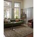 Brown/White 186 x 138 x 0.38 in Area Rug - Mona Bark/Natural Area Rug Magnolia Home by Joanna Gaines x Loloi | 186 H x 138 W x 0.38 D in | Wayfair