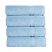 Eider & Ivory™ Capavella - A1HC Premium Bath Sheet Set Ultra Soft Quick Dry Pack of 4 100% Cotton | Wayfair 5919FB928091455EAAC915ABE7E23786
