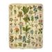 MentionedYou Old-fashioned Floral Tome - 1 Piece Premium Sherpa Blanket - Luxurious Art Print Design Polyester | 80 H x 60 W in | Wayfair