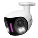 The Lorex Wi-Fi 4K Dual-Lens Smart Security Camera w/ Smart Security Lighting | Wayfair W891UAD-E