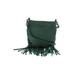 STS Ranchwear Crossbody Bag: Pebbled Green Print Bags