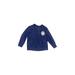 Carter's Rash Guard: Blue Solid Sporting & Activewear - Size 6 Month