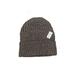 Old Navy Beanie Hat: Brown Solid Accessories