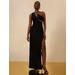 Women's Kai One Shoulder Cutout Gown in Black / 10 | BCBGMAXAZRIA