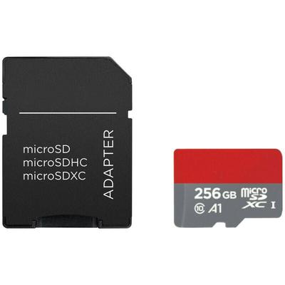 256GB MicroSDXC Speicherkarte mit A1-Spezifikation 150mb/s kompatibel mit GoPro Hero 4, 5, 6, 7, 8,