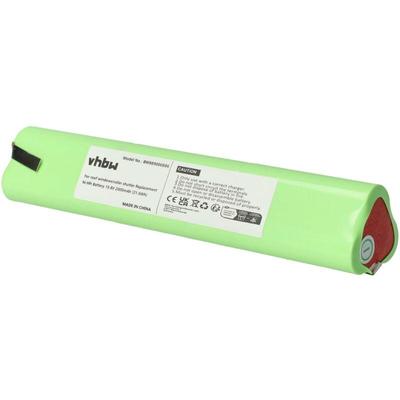 Akku kompatibel mit Velux Dachfensterrollladen und Rollladen, Solarfenster (2000 mAh, 10,8 v, NiMH) Image