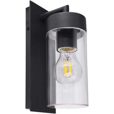 Außen Wand Lampe Terrassen alu Geh Weg Beleuchtung Laterne down Leuchte Image