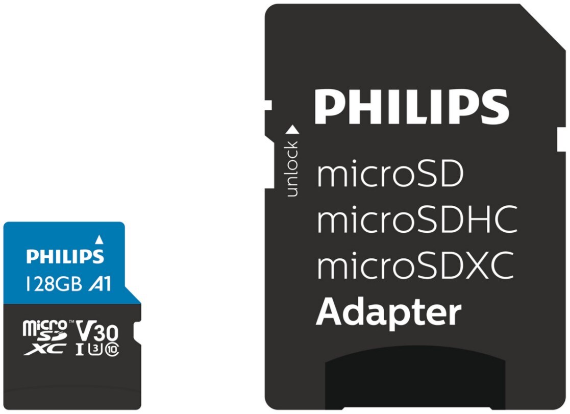 Philips FM12MP65B 128 GB MicroSDXC UHS-I Klasse 10 Image