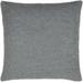 Vedat 22" Square Modern Gray/Medium Gray/Sage/Light Silver/Metallic Silver Throw Pillow - Hauteloom