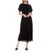 Luna Dolman Sleeve Maxi Dress