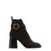 Lyna High Heels Ankle Boots