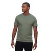 Threadfast Apparel T1001 Epic Collection CVC T-Shirt in Heather Military Green size Small | 60/40 cotton/polyester