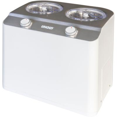 UNOLD Eismaschine "Doppio bianco 48830", weiß, B:40,9cm H:38cm T:30,7cm, Eismaschinen Image
