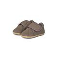 Hausschuh WHEAT "Sasha Thermo" Gr. 20, grau (stone) Kinder Schuhe Hausschuhe