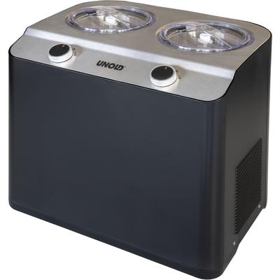 UNOLD Eismaschine "48835 Doppio nero", schwarz, B:40,9cm H:38cm T:30,7cm, Eismaschinen Image