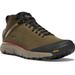 Danner Trail 2650 GTX Mid 4" Hiking Shoes Leather/Synthetic Men's, Dusty Olive SKU - 826609