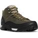 Danner Panorama Mid 6" Hiking Boots Leather/Synthetic Men's, Black Olive SKU - 901729