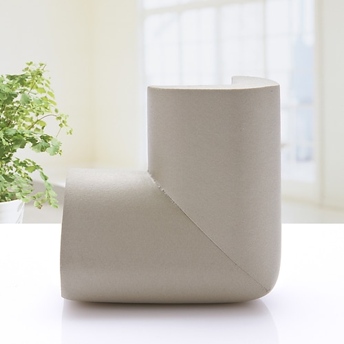 10 Stück / Packung Anti-Kollisions-Eckenschutz Kindertisch Bett Eckenschutz Babyschutzkante und Eckenschutz Schaumstoff Image