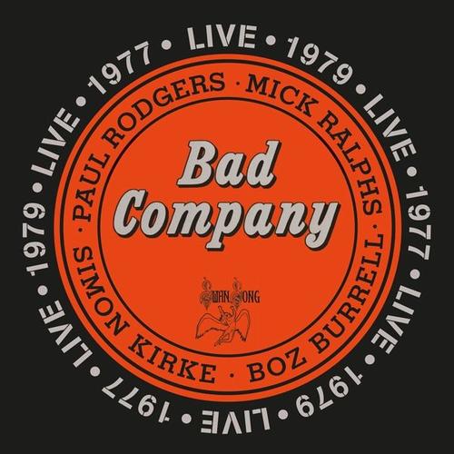 Live 1977 & 1979 (CD, 2023) - Bad Company