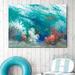 Coral Reef Canvas Wall Art Multi Bright , Multi Bright