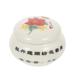 Cosmetic Box Porcelain Tea Canister Lip Balm Cosmetics Storage Ceramics White Travel
