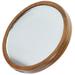 Travel Vanity Mirror Purses for Bedroom Light Makeup Mirrors Office Wood Hand Mini Carved