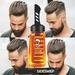 EJWQWQE 2-In-1 Hair Wax Gel With Comb Long-Lasting Men Hair Cream Salon Styling Gel Tool Grooming Hairspray For Men Flexible Hold Lightweight Hair Styling Gel 260ML