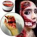 YQHZZPH Fake Gel Fake Plasma Fake Liquid Dress Up Halloween Party Bloody Gel Modeling Props Cosmetic Bag Red Syrup Coloring 25g On Clearance