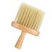 Hairbrush Barber Shop Barborshop Travel Hair Brush Quick Clean Hair Brush Wood Handle Hair Brush Hairdressing Brush Hair Cleaning Brush Dedicated Hair Brush Nylon