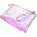 TPU Cosmetic Bag Transparent Clear Makeup for Travel Korean Fashion Colorful Bundles Toiletry