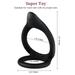 Couple Ring Erection Ring with Ring for Men and Women Pleasure Ring for Men for Her Pleasure Rings