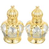 2 Pcs Essential Oil Bottling Perfume Holy Water Bottle Roller Balls for Oils Container Travel Flask Small Glass