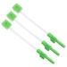 3 Pcs Sponges Suction Oral Swabs Sputum Clean Stick Cleaning